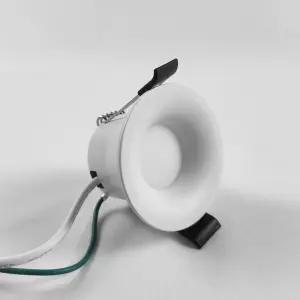 LED 안도 확산형 호른 다운라이트 슬림테 타공55mm(2인치) 8W 매입등 움푹 매립등