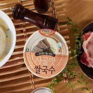 다미소반 쌀국수 사골맛 10개