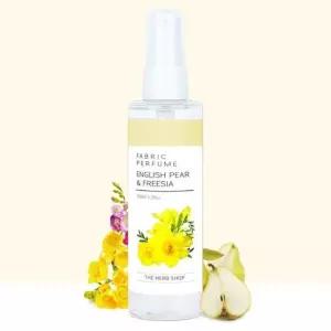 섬유 향수 미니 100ml 잉글리쉬페어앤프리지아