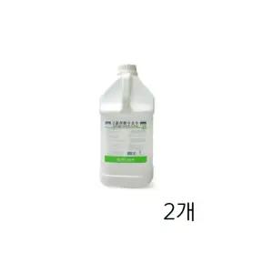 그린제약 과산화수소수 4L 2개
