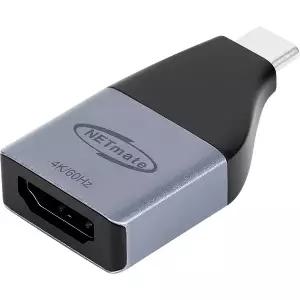 넷메이트 4K C타입 to HDMI 미러링 컨버터 NM-UCH01 C to HDMI