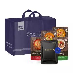 [엠에스푸드]쏘리맘 탕류 5종 각 2팩 선물 세트 총10팩 각 600g