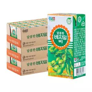 정식품 달콤한 베지밀B 190ml x 72팩