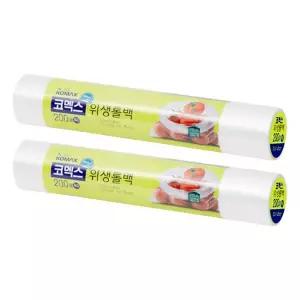 코멕스 위생롤백 특대(350X450mm) 200매 X 2개