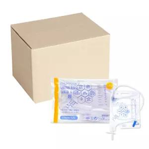 더블세이프 유린백 2000ml 클립형 x100개 (1박스)