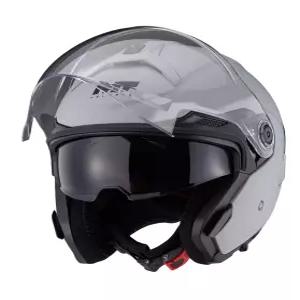 MT 헬멧 코스모 COSMO SV SOLID MATT GREY 무광 그레이 오픈페이스