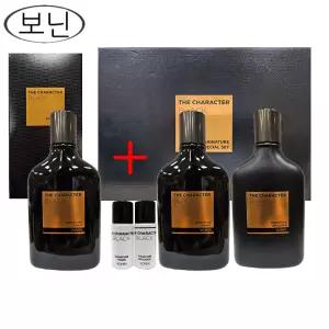 보닌 더 캐릭터 블랙 시그니처 2종 기획세트 + 토너 140ml/무료 dj