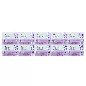 식물나라 비누 라벤더 릴랙싱 90g x4입 x10개(총40개)