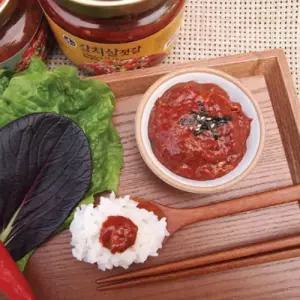 제주전통 갈치살젓갈(400g) X 2개 12개월숙성 갈치젓