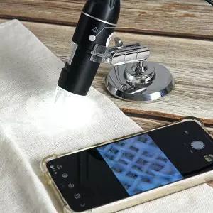 PCM109 USB-C iOS 8핀 스마트폰 연결 실시간 기록 저장 공유 디지털 현미경