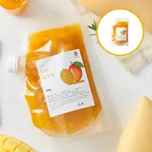 동화속딸기 프리미엄 수제 망고청 500g