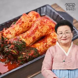 정성곳간 명인 강순의 총각김치 2kg