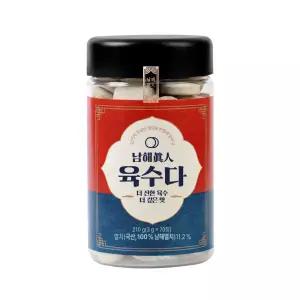 남해진인 육수다 더진한맛 더깊은맛 코인육수 210g (3g x 70정)