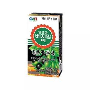 달콤한 베지밀 B 검은콩 두유 190mlx96입