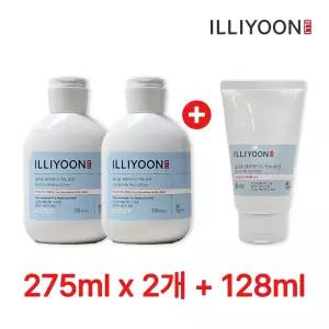 일리윤 세라마이드 아토 로션 275mL x 2 +128ml / 100시간보습/민감진정로션/건조피부/갈라짐/보호/무향
