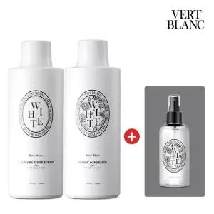 베르블랑 아기 세탁세제 1L+섬유유연제 1L (+섬유탈취제 150mL)