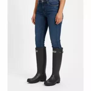 바버 BARBOUR 애비 웰링턴 여성 롱 레인부츠 LRF0083BK11
