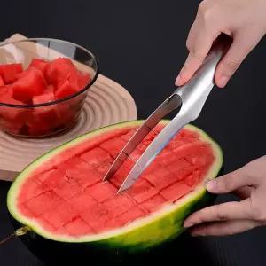 코리아홈 수박 커터기 멜론 과일 큐브 커터기 Q317