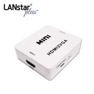 랜스타 플러스 LSP-HD2VGA HDMI TO VGA 컨버터오디오 지원
