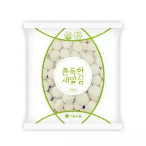 다림죽 쫀득한새알심 500g 1개 국내산 찹쌀과 국산 멥쌀로 만든 옹심이