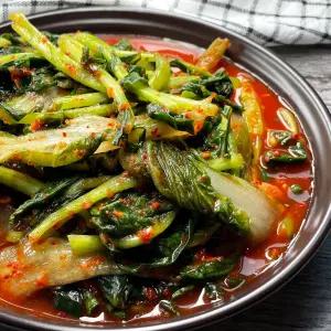 얼갈이 열무김치 아삭아삭 맛좋은 별미 열무물김치 10kg