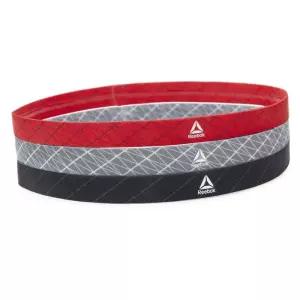 REEBOK 스포츠 헤드밴드(RAYG-13101) 3개입