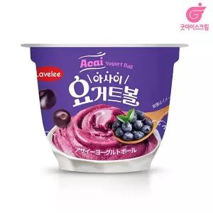 라벨리 디요거트 아사이 요거트볼 24개(한박스)