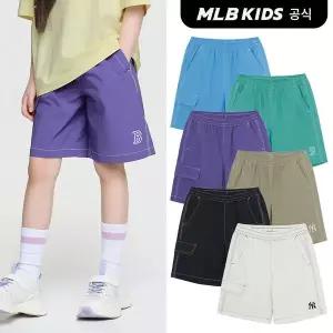 [MLB키즈](공식)26SS 스포티브 스몰로고 나일론 5부 팬츠 (6color) 7ASMB0163