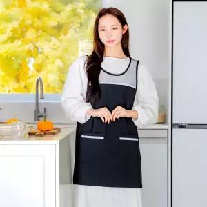 망사 앞치마 원피스 요양사 요양원 단체 주방 식당 50장이상 인쇄무료
