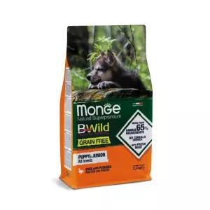 Monge DOG몬지 비와일드 그레인프리 퍼피주니어 오리 2.5kg 398333