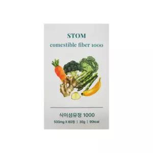 STOM 스톰 식이섬유정1000 식이섬유 60정 1개