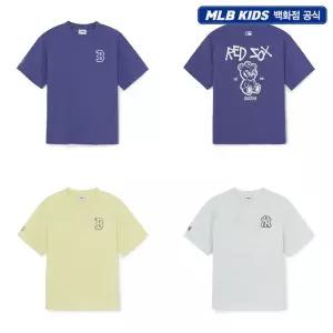 갤러리아 [MLB키즈] 메가베어 라인 아트웍 반팔티셔츠 (7ATSC0463)