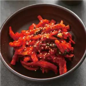 또밥찬 무말랭이무침 200g 400g 800g 보쌈 밑반찬 장아찌