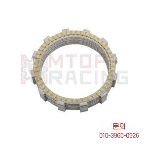 오토바이 클러치 마찰 시트 디스크 플레이트 할리 일렉트라 글라이드 클래식 EFI FLHTCUI 1998-2006 2007-2