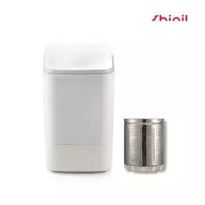[eTVws]신일 전자식 탈수기 소형 3.5kg 스테인리스 탈수조 SDM-G3500/NSM