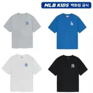 [롯데백화점]엠엘비키즈(아동) 베이직 스트릿 빅로고 레터링 티셔츠(7ATSB1953)