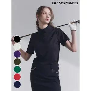 [아웃도어스/팜스프링스]골프 여성 냉감 퀵드라이 반팔 카라셔츠 (7color)