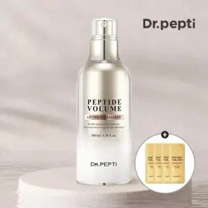 닥터펩티 [73%OFF] 펩타이드 볼륨 리프팅프로 에센스 100ml+(증정)리프팅 프로 파우치4매 (정가 109,000원)