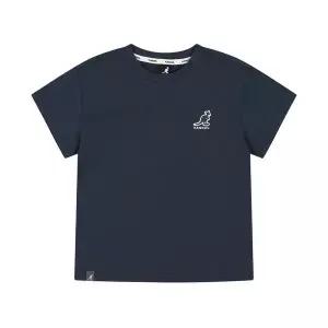 [캉골키즈](강남점)쿨맥스 오리지널 심볼 티셔츠 SB 0007 네이비_ASBCRT00070NV