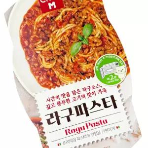 쉐프엠 라구 파스타 230g 간편조리 볼로네제 미트 스파게티 홈파티 편의점 밀키트