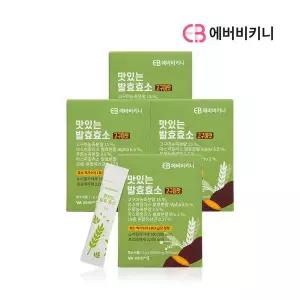 에버비키니 맛있는 발효 효소 고구마맛 4박스 총120포 소화효소