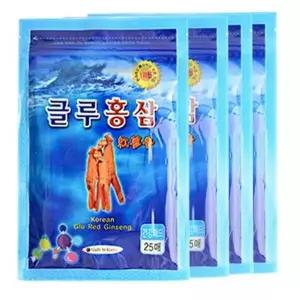 글루홍삼 건강패드 25매 10개