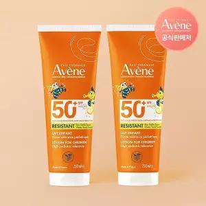아벤느 선 레 앙팡 선크림 50+/PA++++ 250ml 2개