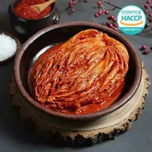 100% 국산 전라도 숙성 묵은지 5kg