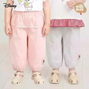 [밀크마일] [디즈니]미니마우스 봉봉레이스팬츠