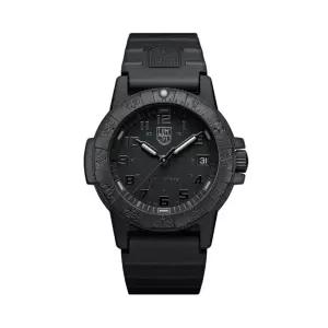 루미녹스 XS.0301.BO.L 레더백 씨 터틀 남성 러버 쿼츠 39mm