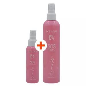 폴톤SOS숨트리트먼트250ml+100ml 헤어미스트 뿌리는트리트먼트 노워시 모발단백질 상한머리영양제 손상모관리필수템 미용실