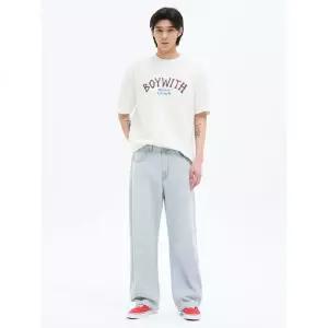 매장정품 에잇세컨즈 8SECONDS 벌룬핏 데님 팬츠 스카이 블루 265521AP7Q 677246