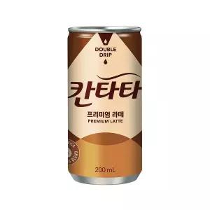 (GS25) 칸타타)프리미엄라떼200ML캔