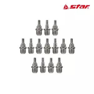 스타 육상화 스파이크핀 9mm 14개입 트랙용 육상 스파이크침